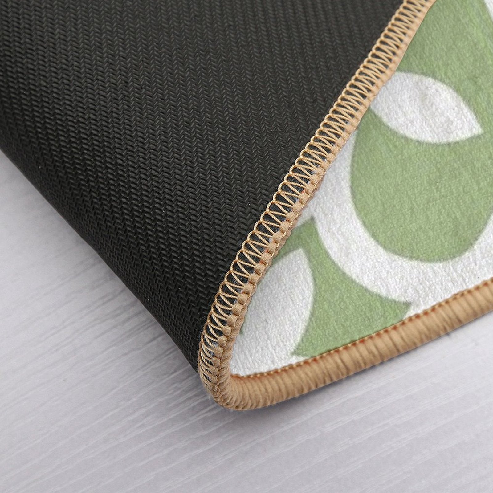 Tile Art  Anti-Trip Bath Mat