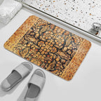 Antique Persian Khorassan Rug  Versatile Bath Mat