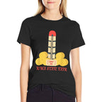 Funny Admit One Iowa State Fair Ticket County Fair  Cotton T-Shirt