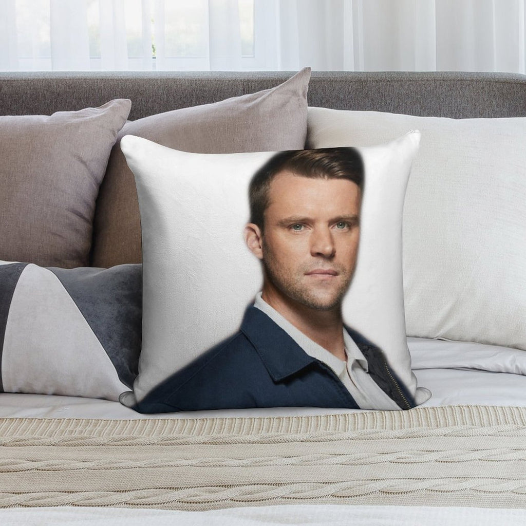Matt Casey Soft Decorative Cover Throw Pillow