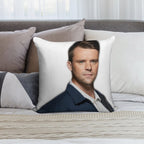 Matt Casey Soft Decorative Cover Throw Pillow