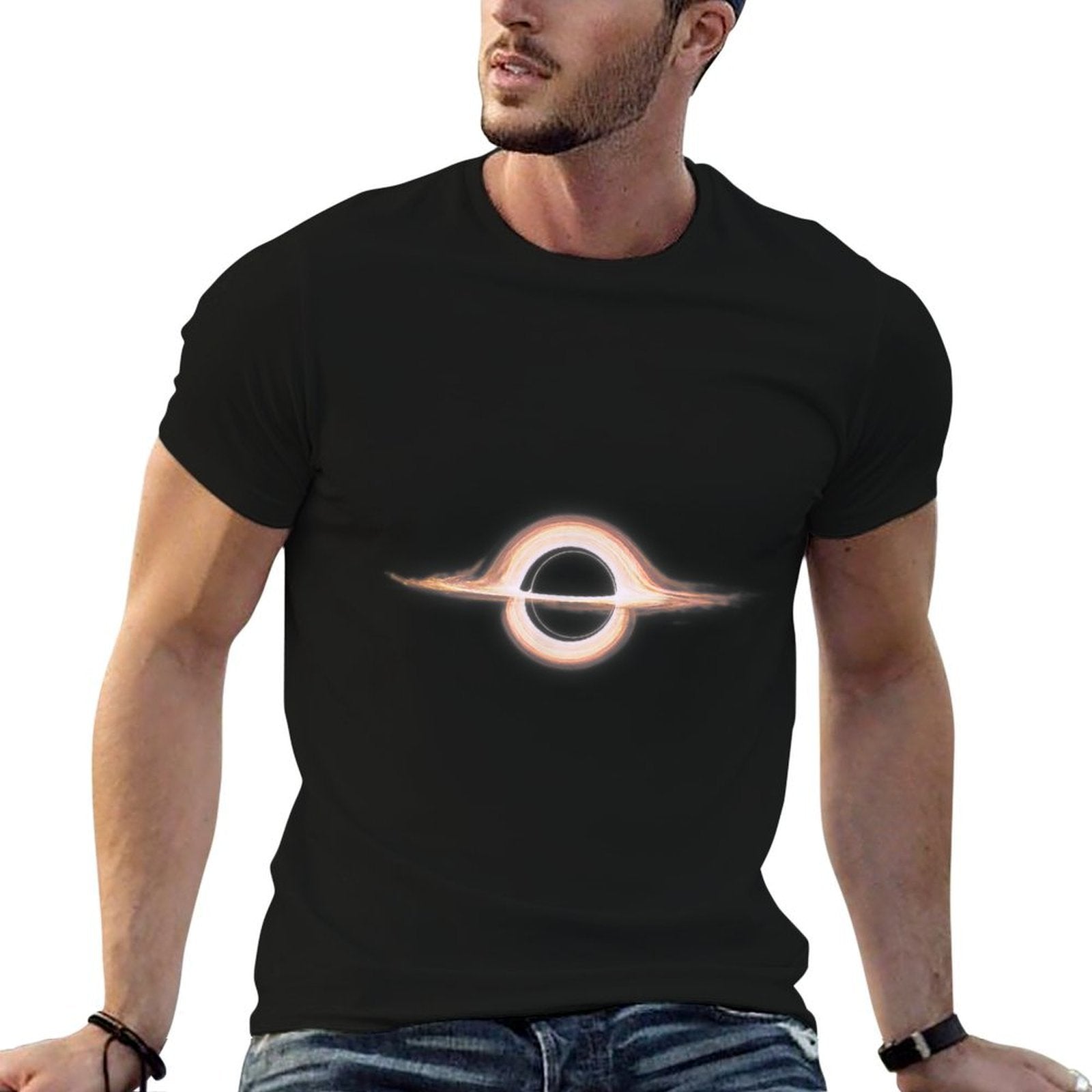 Black Hole  Odor-resistant T-Shirt