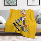 Jeffy Victory Royale Funny Dance Multi-functional Throw Blanket