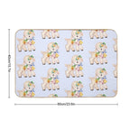 Kitsch Lamb  Rapid-Drying Bath Mat