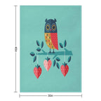 Owl Always Love You Easy Care Throw Blanket