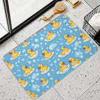 Bird Brain  Stain-Proof Bath Mat