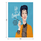 Banquet! Easy Care Throw Blanket