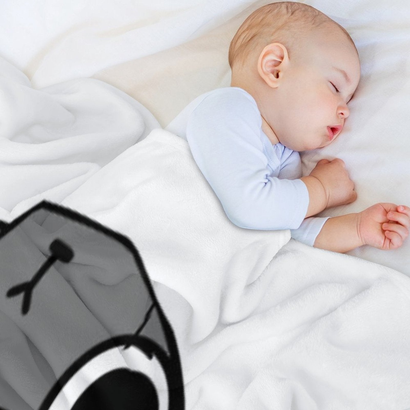 Dandy's World Pebble Durable Throw Blanket