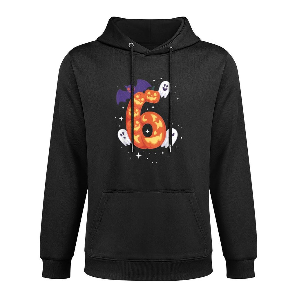 Couple Halloween Six Seven Meme 6 7 Cotton-Polyester Blend Hoodie