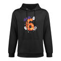 Couple Halloween Six Seven Meme 6 7 Cotton-Polyester Blend Hoodie