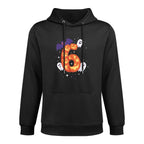 Couple Halloween Six Seven Meme 6 7 Cotton-Polyester Blend Hoodie