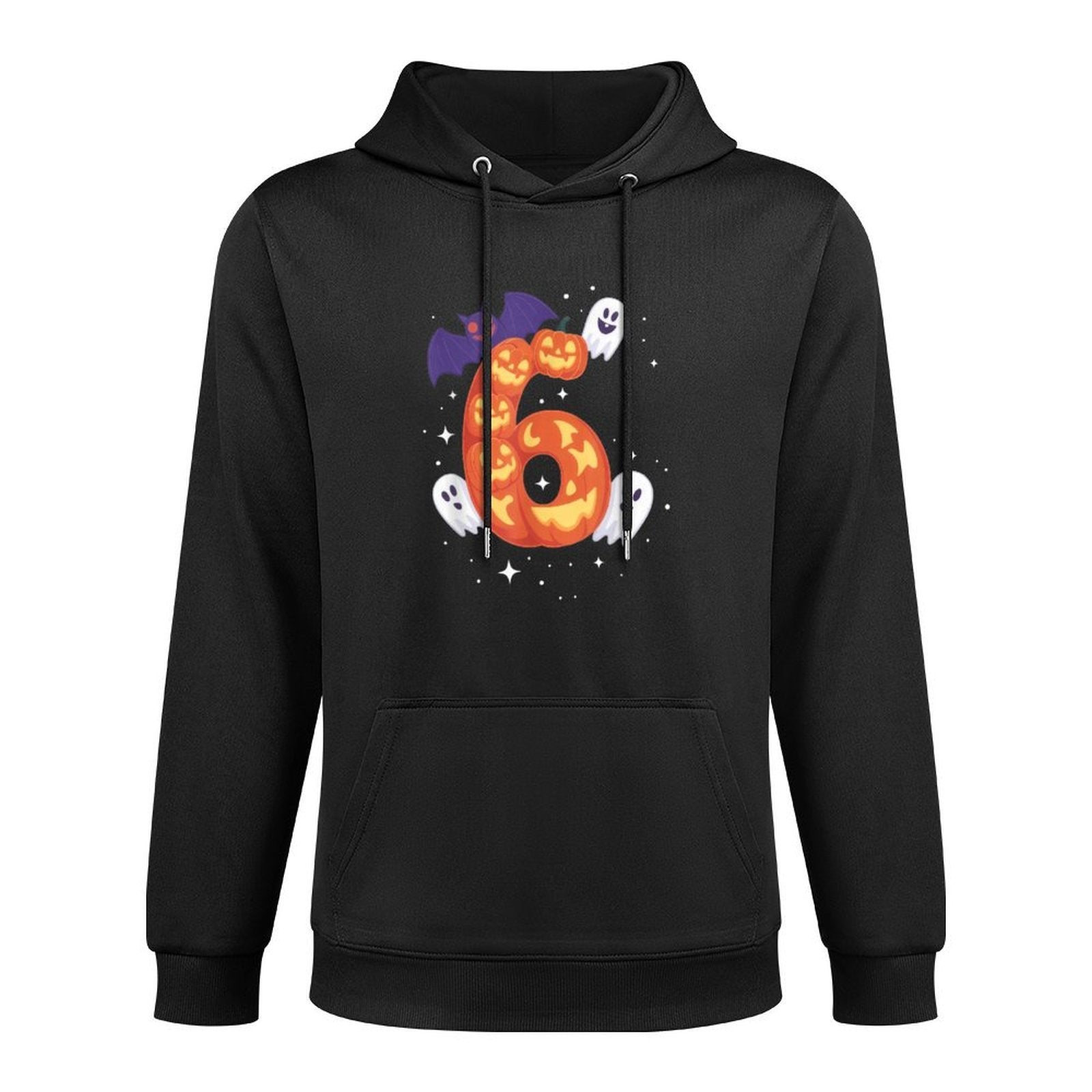 Couple Halloween Six Seven Meme 6 7 Cotton-Polyester Blend Hoodie