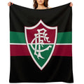 Shop Fluminense -  Shop Fluminense Online - Fluminense Club Durable Throw Blanket