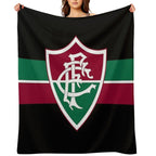 Shop Fluminense -  Shop Fluminense Online - Fluminense Club Durable Throw Blanket