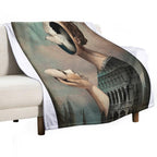 Salvador Dali Comfort Throw Blanket