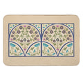 Art Nouveau Morning Glory Garden  Non-Slip Bath Mat