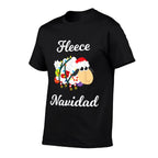 Fleece Navidad Funny Feliz Mexican Christmas Gift Comfortable T-Shirt