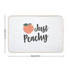 Just Peachy  Anti-Trip Bath Mat