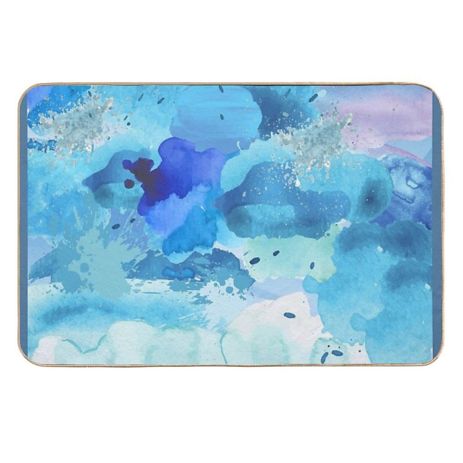 The Color of Universe 1  Long-Lasting Bath Mat