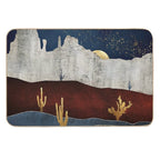 Moonlit Desert  Eco-Friendly Bath Mat