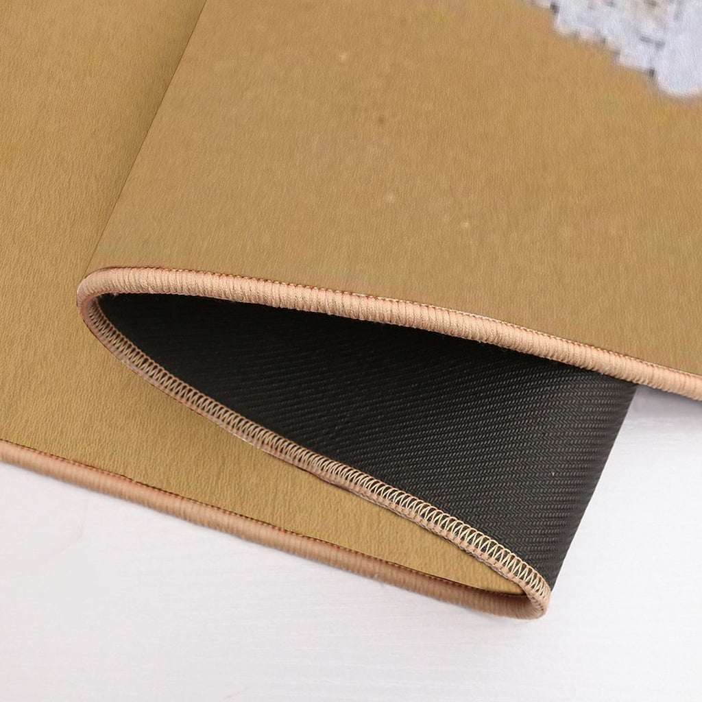 Crashing Waves Bath Mat  Long-Lasting Bath Mat