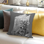 Bruna Alpina Soft Hidden Zipper Throw Pillow