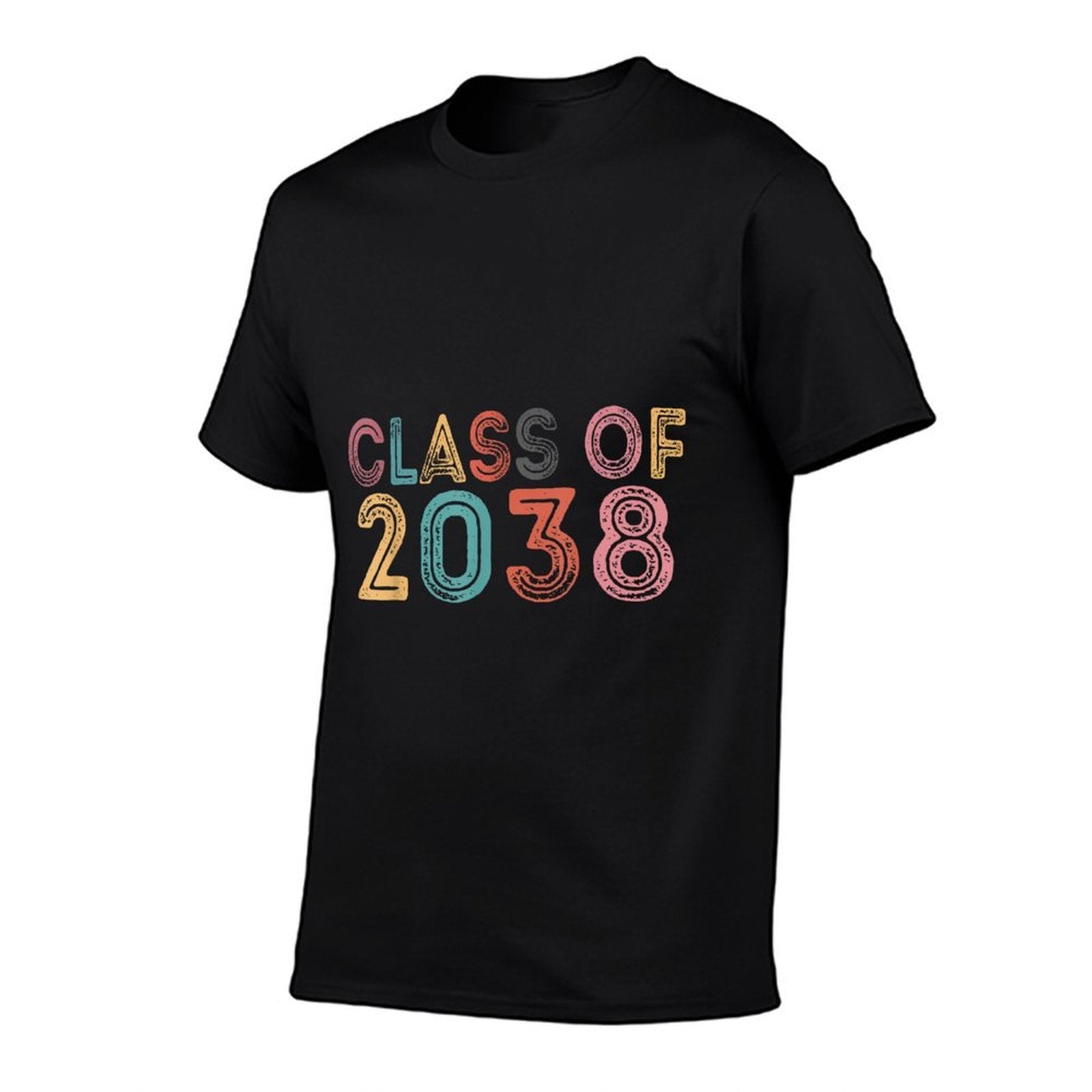 Class Of 2038 Grow With Me Graduation 2038  Quick-drying T-Shirt