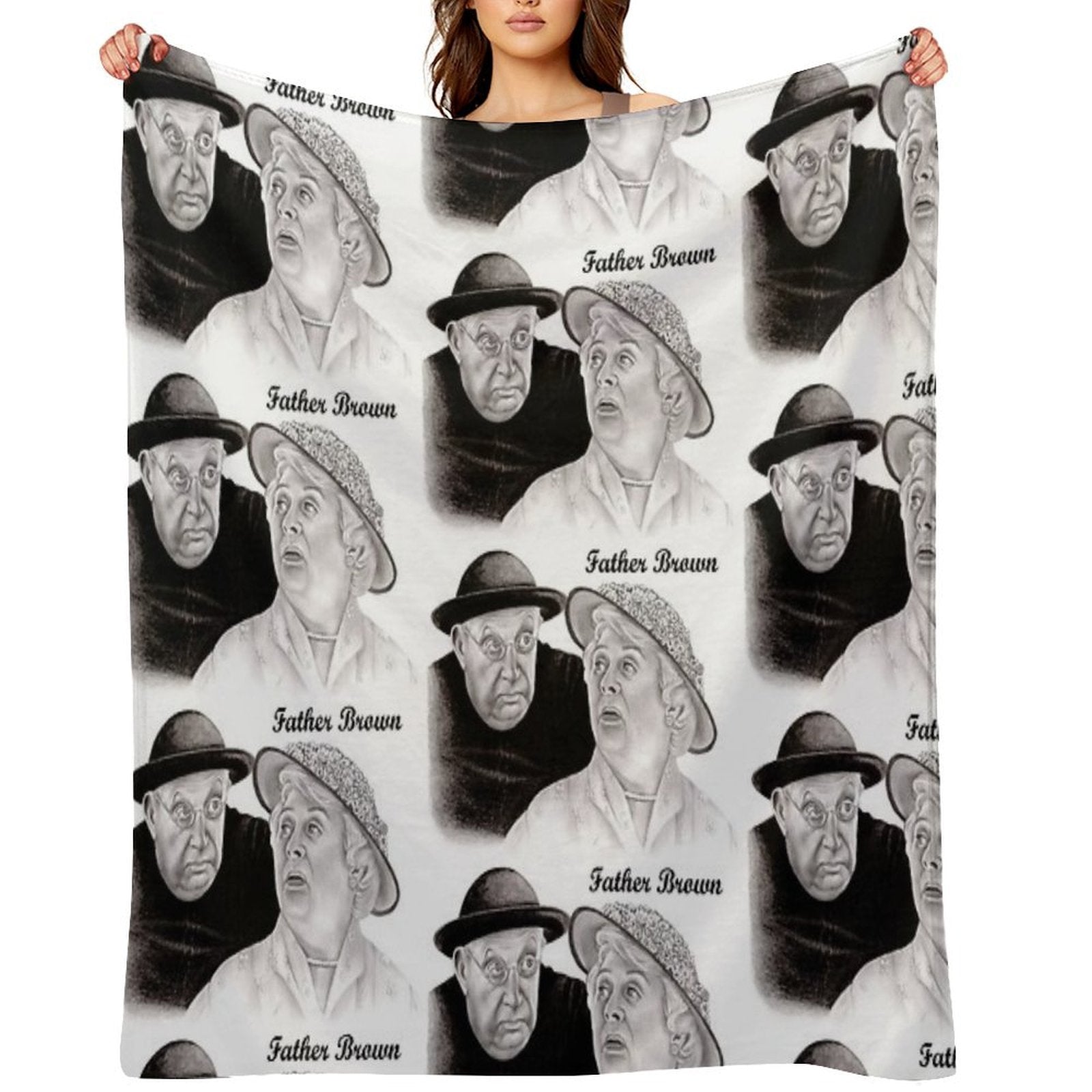 How Many More Murders in Kembleford All-season Throw Blanket