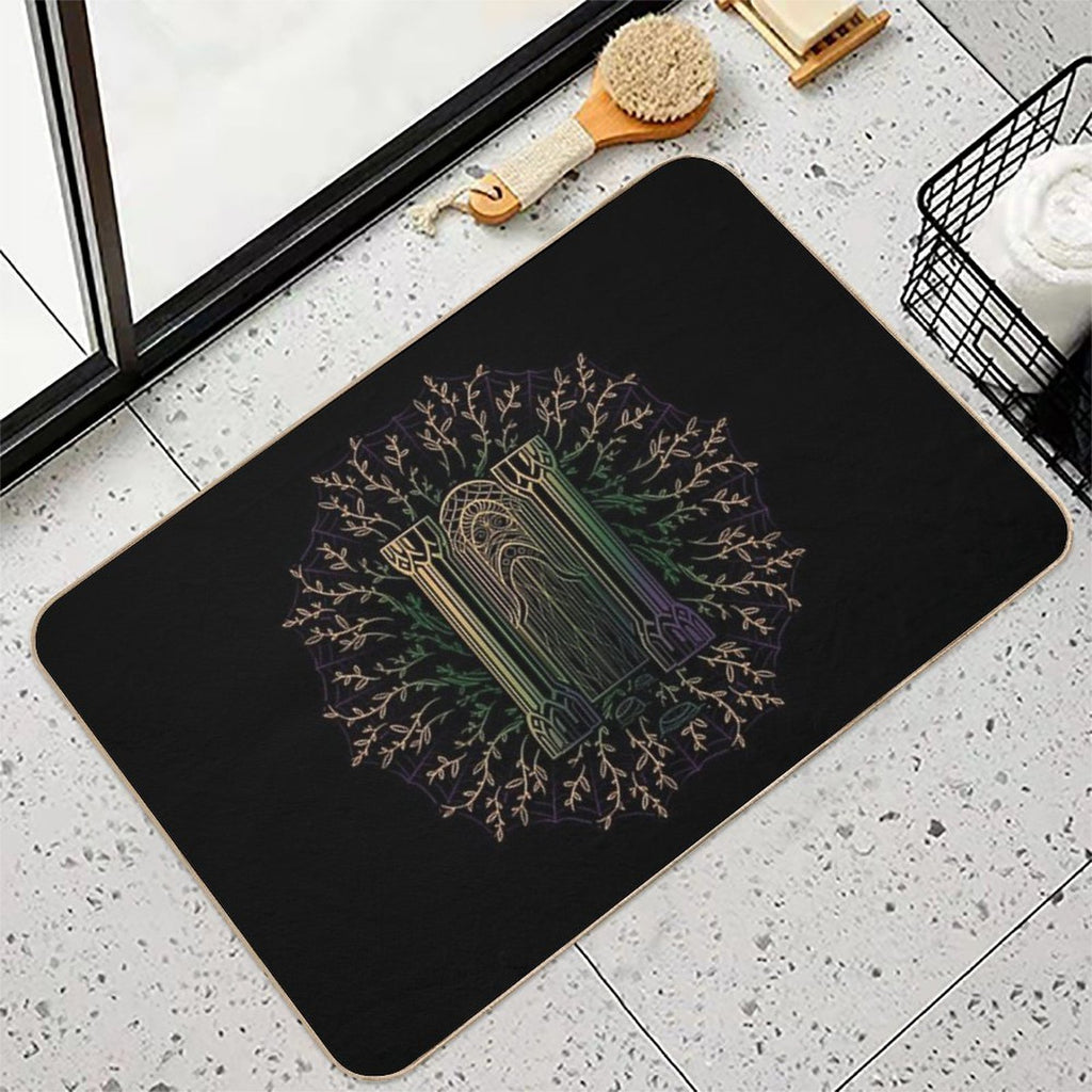 Doors of Mirkwood  Odorless Bath Mat