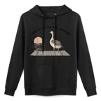 What If Im Not Silly Enough Funny Goose Bird Nerd Animal All-Day Comfort Hoodie