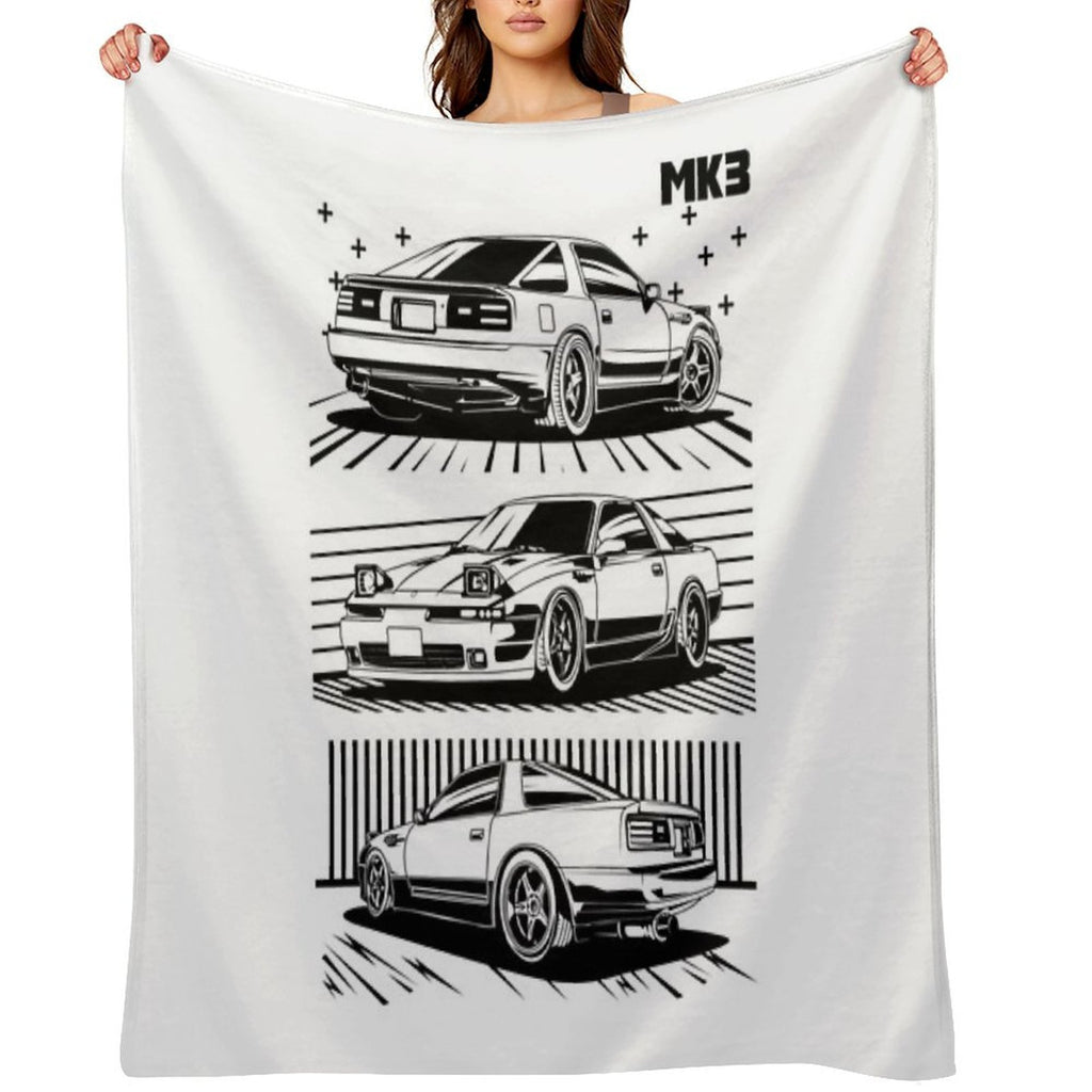 Supra MK3 Durable Throw Blanket