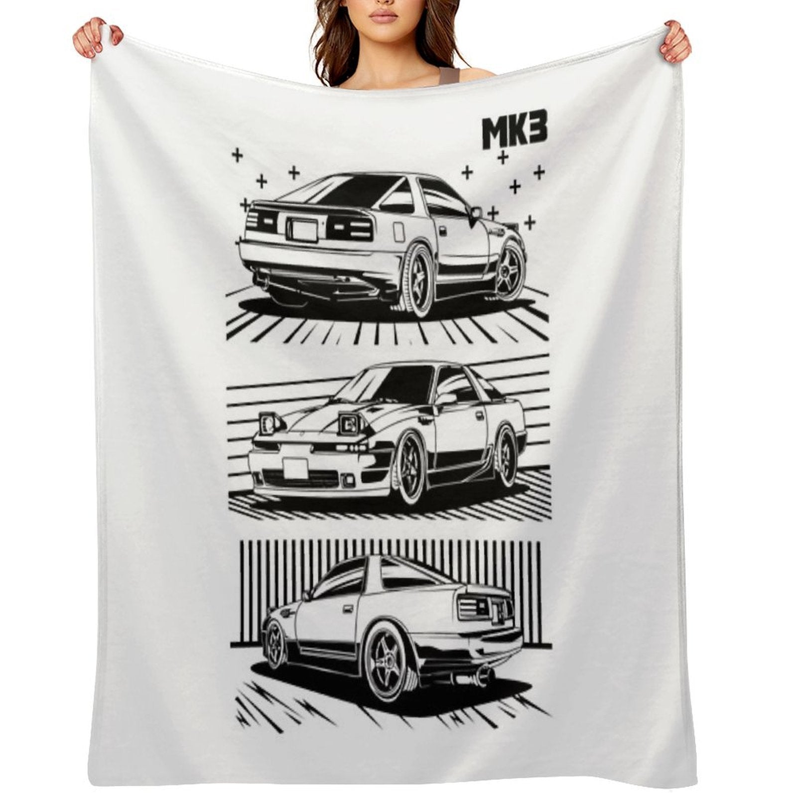 Supra MK3 Durable Throw Blanket