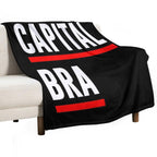 CAPITAL BRA Versatility Throw Blanket