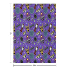MST3K Pattern Durable Throw Blanket