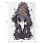 Cute Reaper Durable Throw Blanket