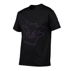 Pokémon Gengar Big Face  Versatile T-Shirt