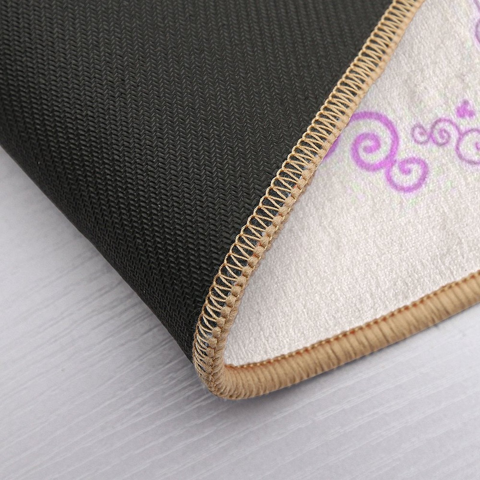 Mickey Mandala  Absorbent Bath Mat