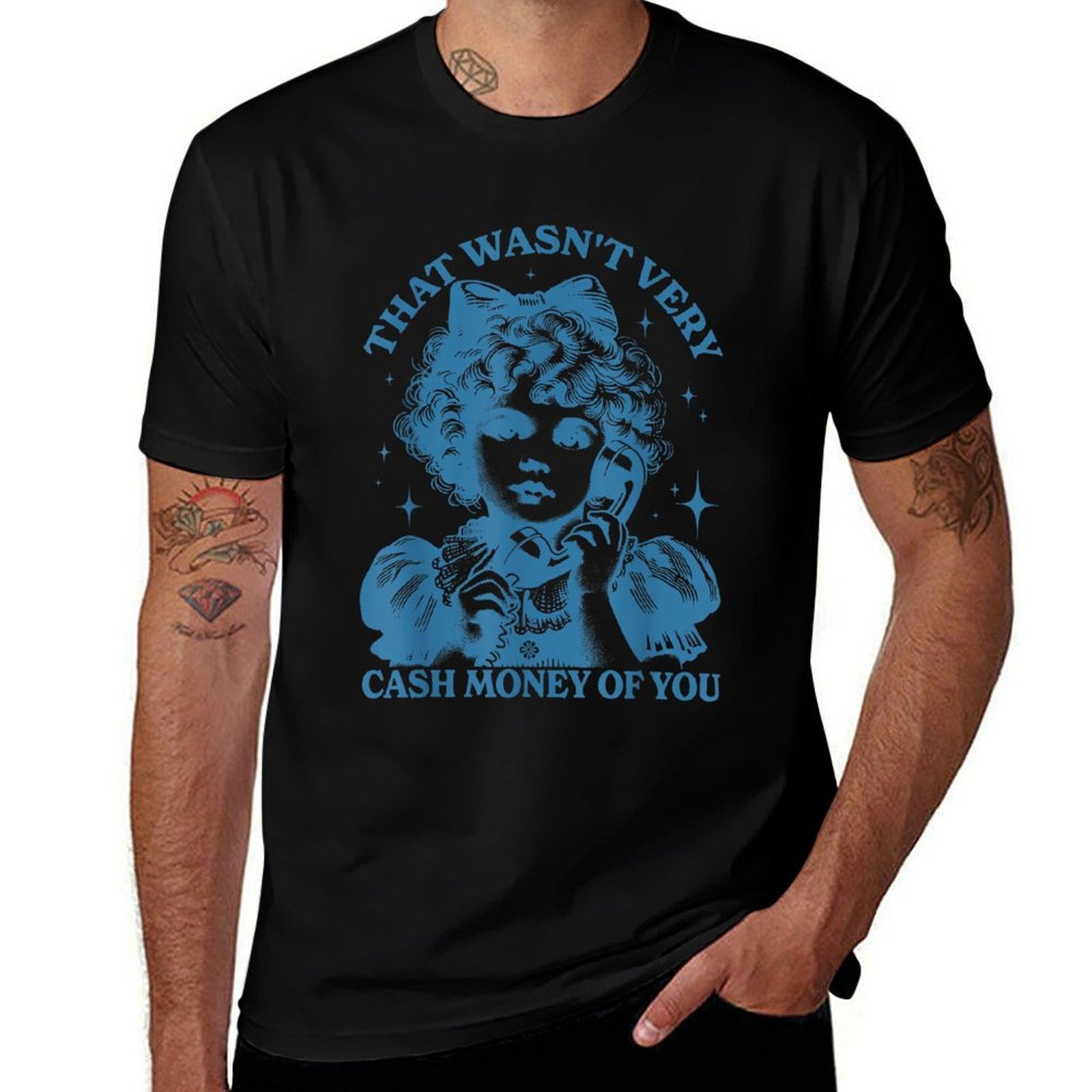 That Wasnt Very Cash Money Of You Trendy Vintage  Breathable T-Shirt