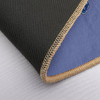 Blue Jay Says F#@K The System  Dirt-Trapping Bath Mat