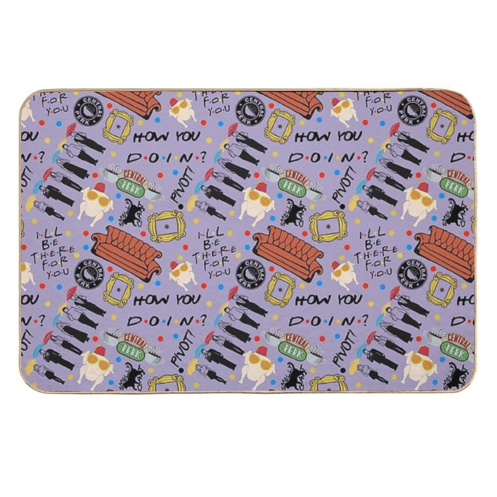 Best of Friends  Slip-Resistant Bath Mat