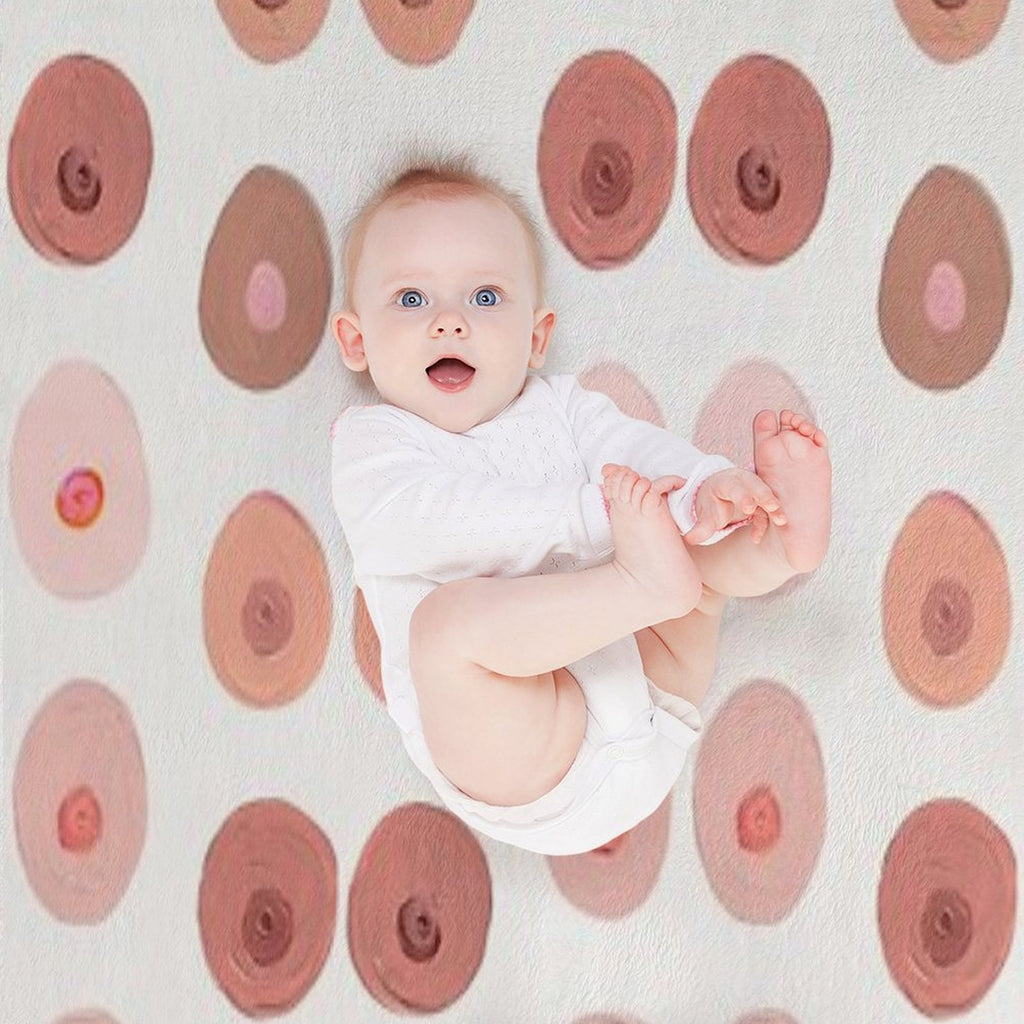 Boobs Shrink-resistant Throw Blanket