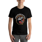 Jurassic Park Humor - Classic Fit, Crew Neck,, Adult, Black  High-quality Stitching T-Shirt