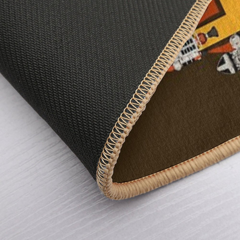 Team Space 99  Easy Maintenance Bath Mat