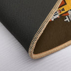 Team Space 99  Easy Maintenance Bath Mat