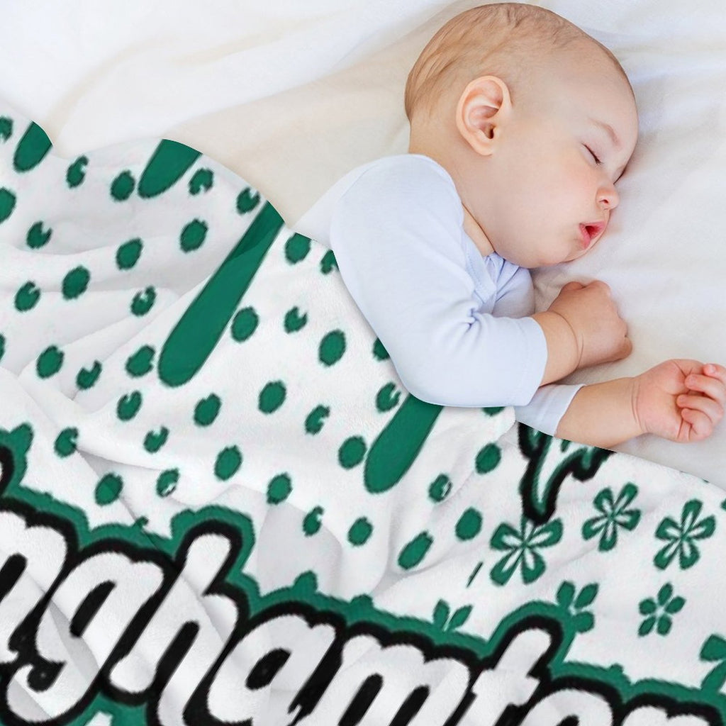 Binghamton Eco-conscious Throw Blanket