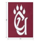 Concord University Eco-conscious Throw Blanket