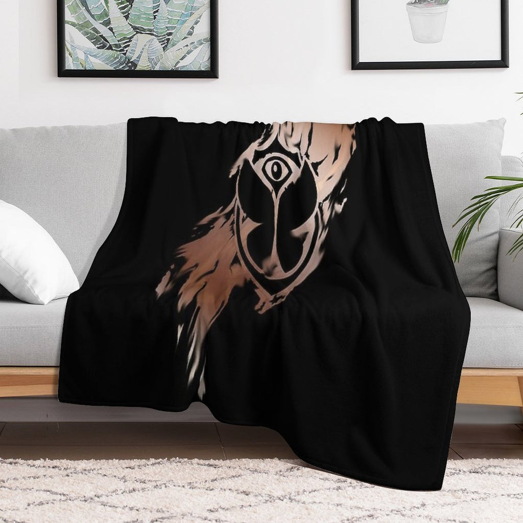 Tomorrow 2023-24  Festival Brown Anti-pilling Throw Blanket