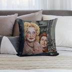 Butcha' Are Blanche! Ya' Are in That Chair! Soft Multiple Sizes Throw Pillow