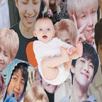 RM BTS Collage Anti-pilling Throw Blanket