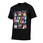 In My PTO Mom Parent Teacher Organization Back To School  Summer-ready Fabric T-Shirt